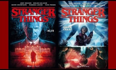 Stranger Things efsanesi çizgi romanlarla sürüyor!