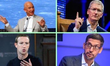 Apple, Amazon, Facebook ve Google güçlerini kötüye kullanma iddialarıyla karşı karşıya