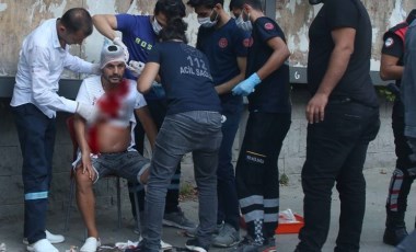 Taksim'de değnekçi terörü: Tartıştığı kişiyi bıçakladı