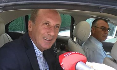 Muharrem İnce 'gün' verdi!