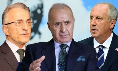 Hikmet Çetin ve Murat Karayalçın, Muharrem İnce ile görüştü