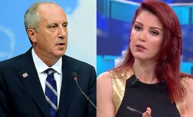 Muharrem İnce'den Nagehan Alçı'ya tepki: Nezaketsizlik olmasın diye...