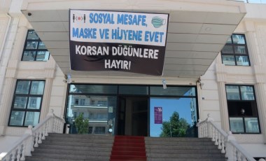 Diyarbakır'da düğün salonları 3 gün kapalı kalacak