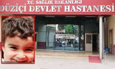 Su dolu leğende boğulma tehlikesi geçiren çocuk kurtarılamadı