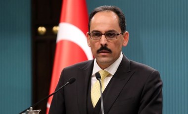 Kalın'dan Biden'a İngilizce tepki