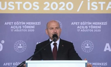 Soylu: Afet riskini azaltmak önümüzdeki süreçte en çok ağırlık vereceğimiz konu olacak