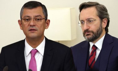 Özgür Özel'den Fahrettin Altun'a: 'Atanmışsın ve hadsizsin'