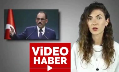 İbrahim Kalın'ı hedef alan video kaldırıldı iddiası