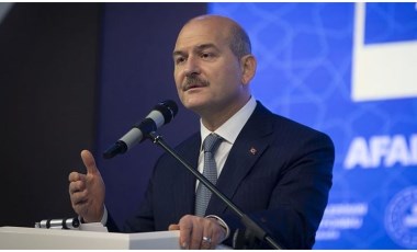 Bakan Süleyman Soylu: Fay Yasası çıkması konusunda çalışma ekibi oluşturduk