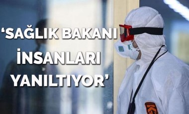 CHP'li ve İç Hastalıkları Uzmanı Adıgüzel: Sağlık Bakanı insanları yanıltıyor