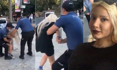 Polisin darp ettiği Rana Batı'nın adres bilgilerini paylaşıp, katliam çağrısı yaptı!