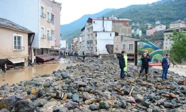 Giresun'daki sel felaketinde yaşamını yitirenlerin sayısı 8'e yükseldi