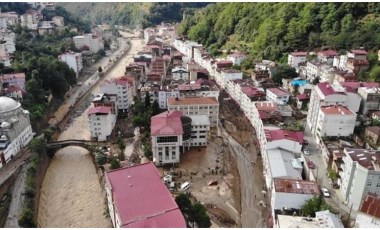 Giresun’da selde hayatını kaybedenlerin sayısı 9’a yükseldi