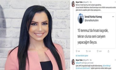 AKP üyesinden taciz ve hakaret