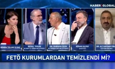 AKP’li Tosun'dan itiraf: MGK kararını sümen altı ettik