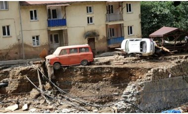 Giresun'daki selde kaybolan 1 kişinin daha cansız bedeni bulundu, can kaybı 11'ye çıktı