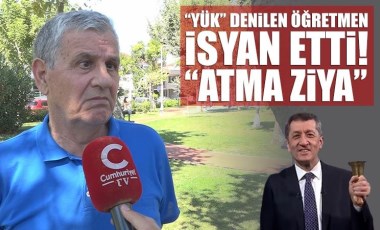 Öğretmenden, Bakan Ziya Selçuk’a çok sert tepki; “Onun gibi zengin değiliz”.