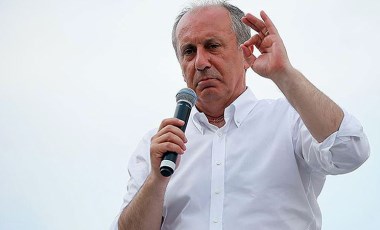 Muharrem İnce: Bunun hesabını sormak için yollara düşüyoruz