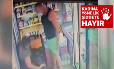 Maske takmadığı için kendisini uyaran kadın çalışana yumruk attı