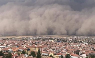 Meteoroloji'den Kırıkkale için toz fırtınası uyarısı