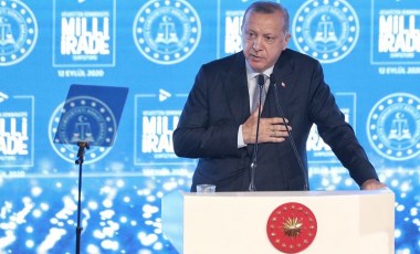 Erdoğan, Macron'un 