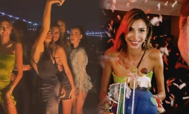 'Miss Turkey' birincisi Şevval Şahin'den tepki çeken parti