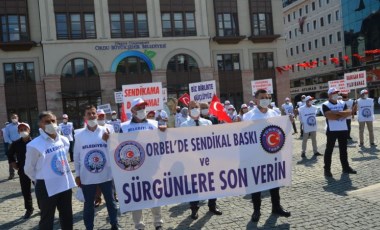 Belediye-İş Sendikası’ndan Ordu Büyükşehir Belediyesi önünde basın açıklaması