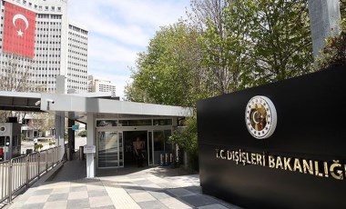 Dışişleri'nden Avrupa Parlamentosu'na Doğu Akdeniz tepkisi: 