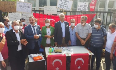 Uzel işçileri, direnişi tekrar yükseltiyor