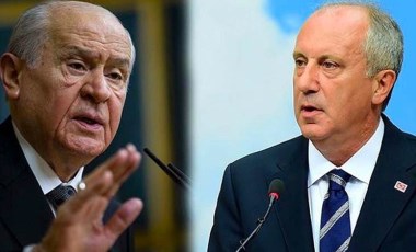 MHP'den Muharrem İnce'ye Devlet Bahçeli yanıtı: 