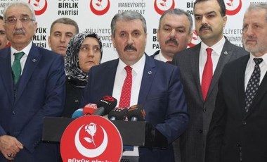 Destici: Amacımız TTB'yi kızıl işgalden kurtarmak