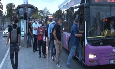 Kademeli mesai saati uygulamasının ilk günü trafiğe böyle yansıdı