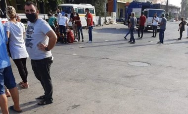 Gaz sızıntısı işçileri zehirledi: 20 kişi hastaneye kaldırıldı