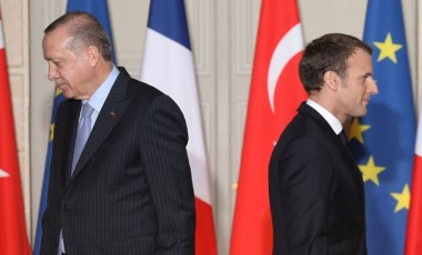 Erdoğan, Fransa Cumhurbaşkanı Macron ile görüştü