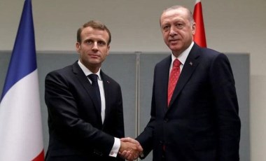 Erdoğan-Macron görüşmesi sonrası Fransa'dan açıklama