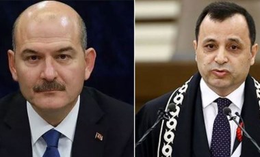 AYM Başkanı Arslan'dan Soylu'ya isimsiz yanıt