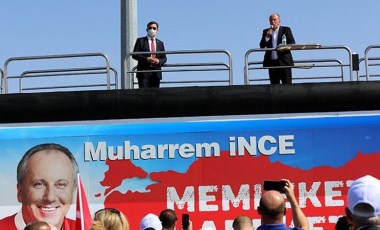 CHP'den Muharrem İnce açıklaması