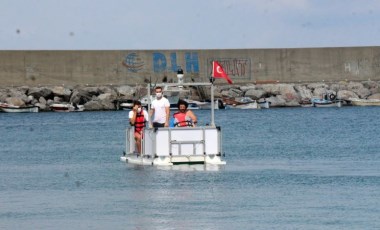 İnsansız su altı aracıyla deniz altı haritası çıkarılacak