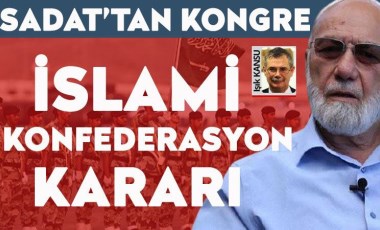 Suikast eğitimi veren SADAT’ın kurucusu ve eski Cumhurbaşkanlığı Başdanışmanı, İslam Birliği Kongresi düzenledi