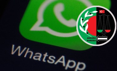 Ankara Barosu'ndan WhatsApp uyarısı