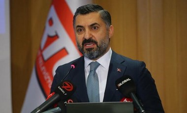 RTÜK Başkanı Ebubekir Şahin'den 'sansür' açıklaması: Maalesef...