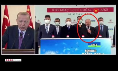 Erdoğan, EPDK ikinci başkanının konuşturmadı: Sen mikrofonu vekilimize ver