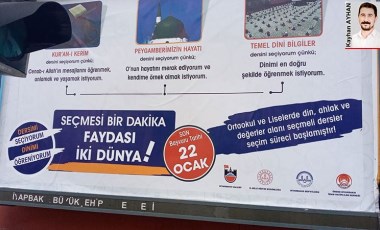 Valilik, müftülük, il milli eğitim ve dernek, seçmeli din dersleri için birleşti