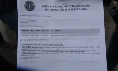 Sahte üyelik skandalında son durum: Ordu Eğitim-Sen Başkanı ve bir ilçe Eğitim-Sen temsilcisi de AKP üyesi yapılmış!