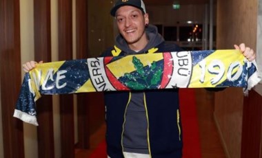 Mesut Özil'in Fenerbahçe için İstanbul'a gelişi dünya basınında yer buldu