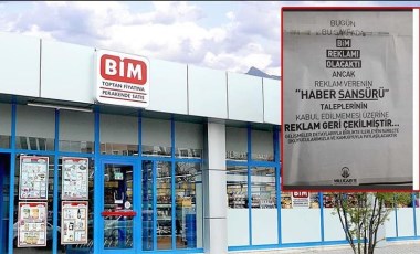 BİM'in  sansürletmek istediği haber ortaya çıktı