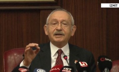 Kılıçdaroğlu'ndan Erdoğan'a: Teşekkür etmesi lazım