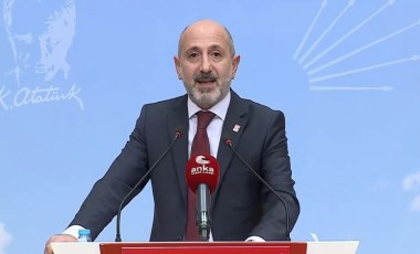 CHP'li Öztunç: 