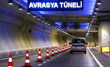 Avrasya Tüneli'ne yüzde 26 zam bekleniyor