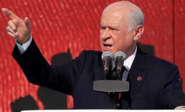 Bahçeli'den Davutoğlu'na: 